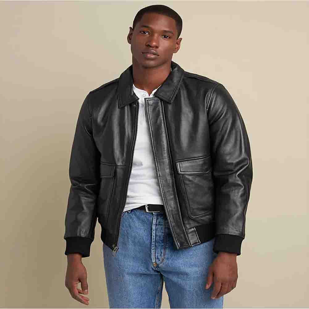 Leather Or Denim Jacket